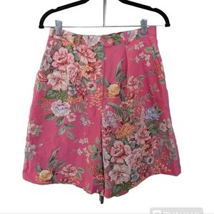 Lauren Ralph Lauren Pink Floral Women Shorts